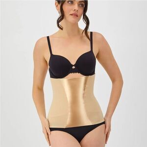 Hardly worn! Maidenform Beige Tan Waist-cincher Shapewear Tummy Control Size XL